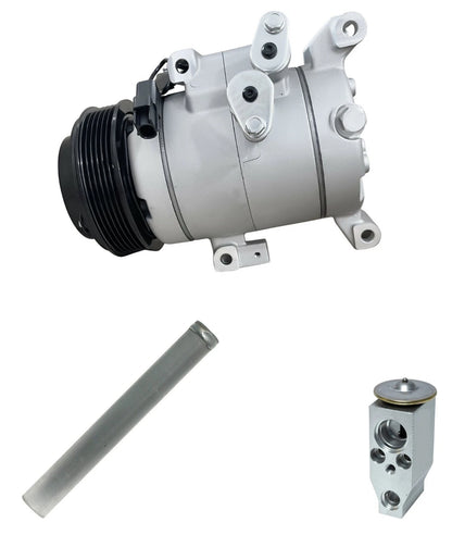 AC Compressor Kit Replacement for Mazda 3 2.0L 2.5L (2012–2012)