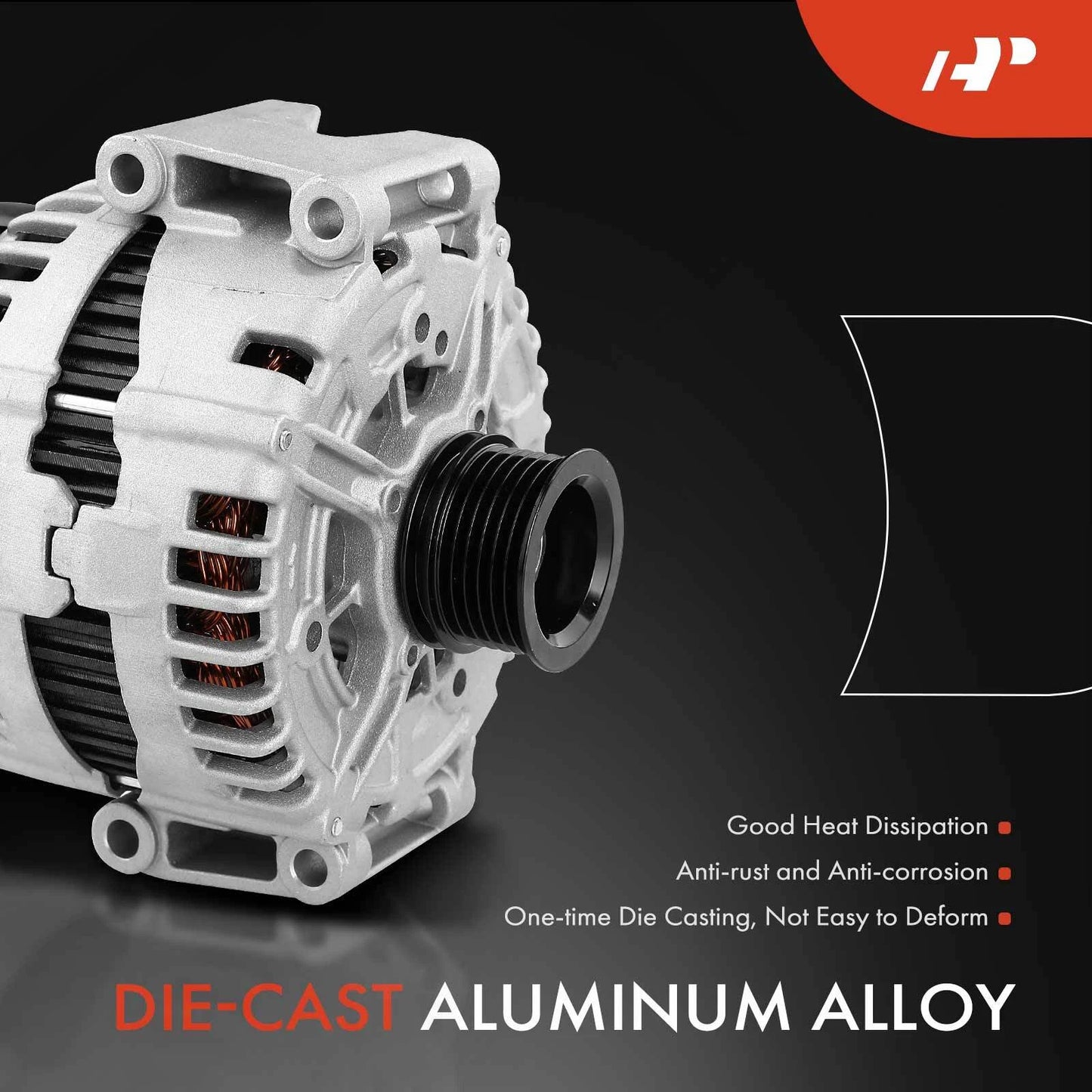 Alternator for Mercedes-Benz S550 (2007–2013)