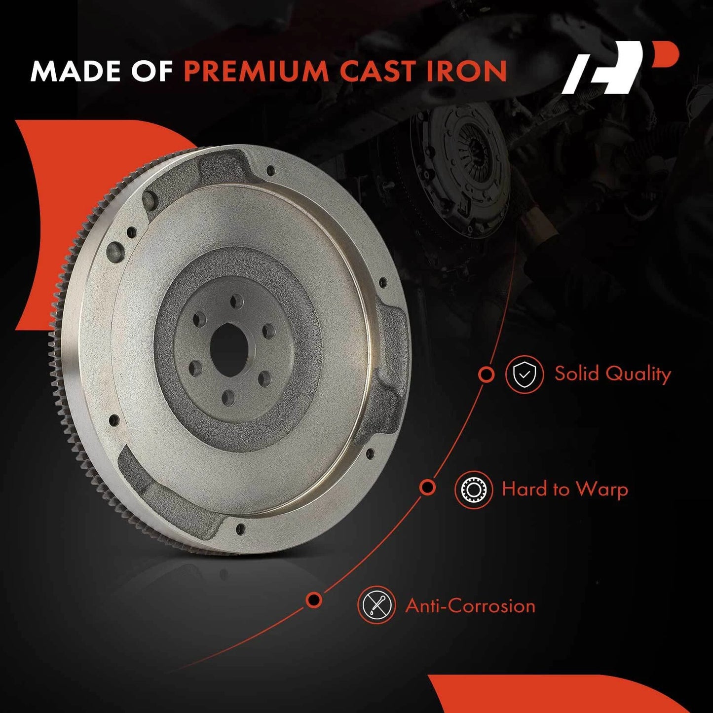 Clutch Flywheel for Chevy HHR Cobalt Olds Alero Pontiac (2005–2010)