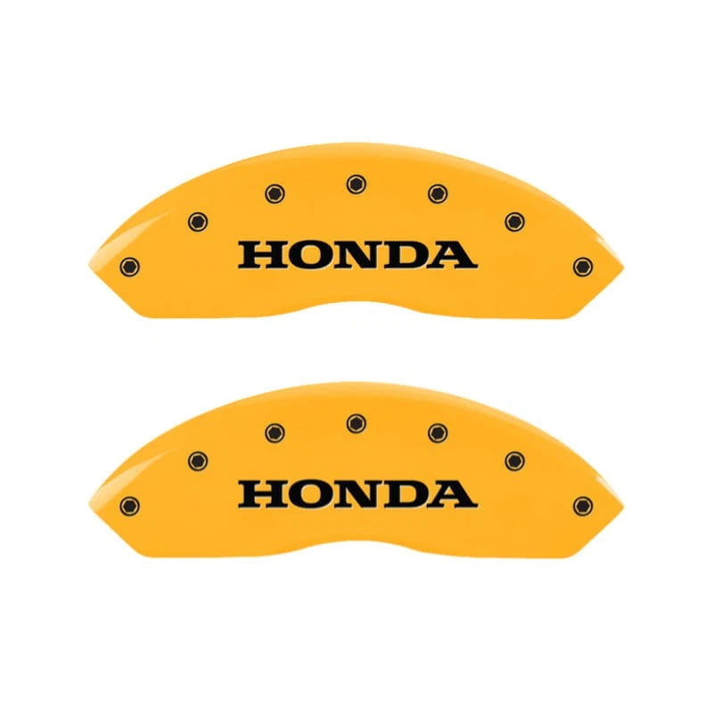 Caliper Cover Set Engraved Honda for 2018–2023 Honda Odyssey