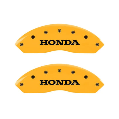 Caliper Cover Set Engraved Honda for 2018–2023 Honda Odyssey