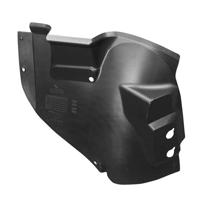 Replacement Polypropylene Front Passenger Side Fender Liner w/Flare