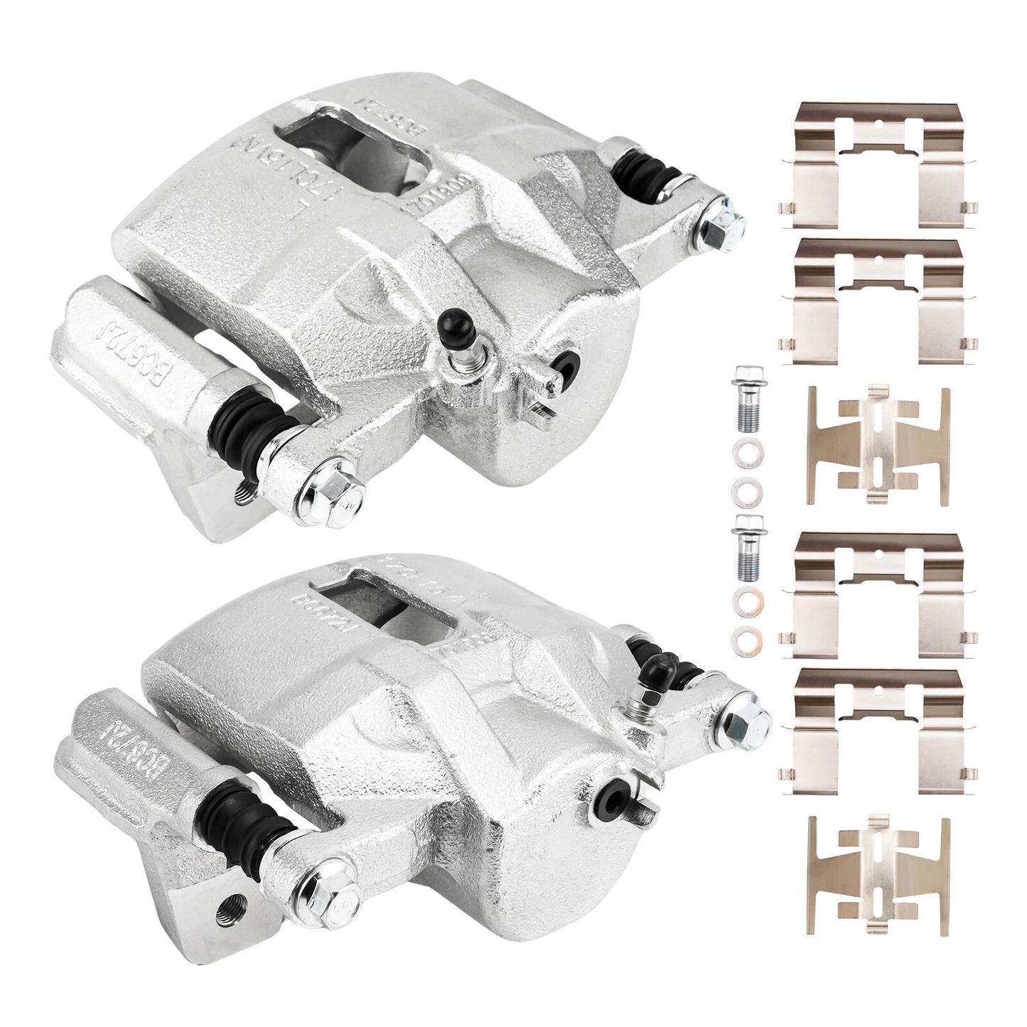 2x Brake Calipers for Acura Honda Accord (1995–1997) CR-V (1997–2001) Odyssey (1995–1998)