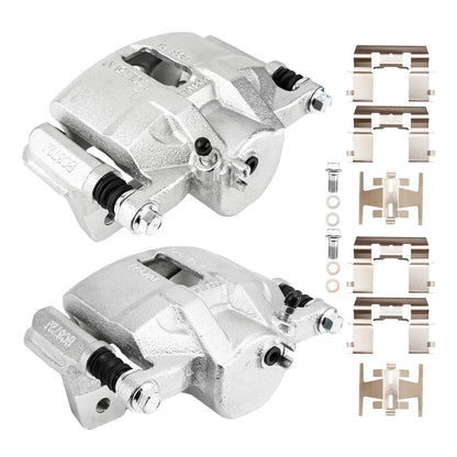 2x Brake Calipers for Acura Honda Accord (1995–1997) CR-V (1997–2001) Odyssey (1995–1998)
