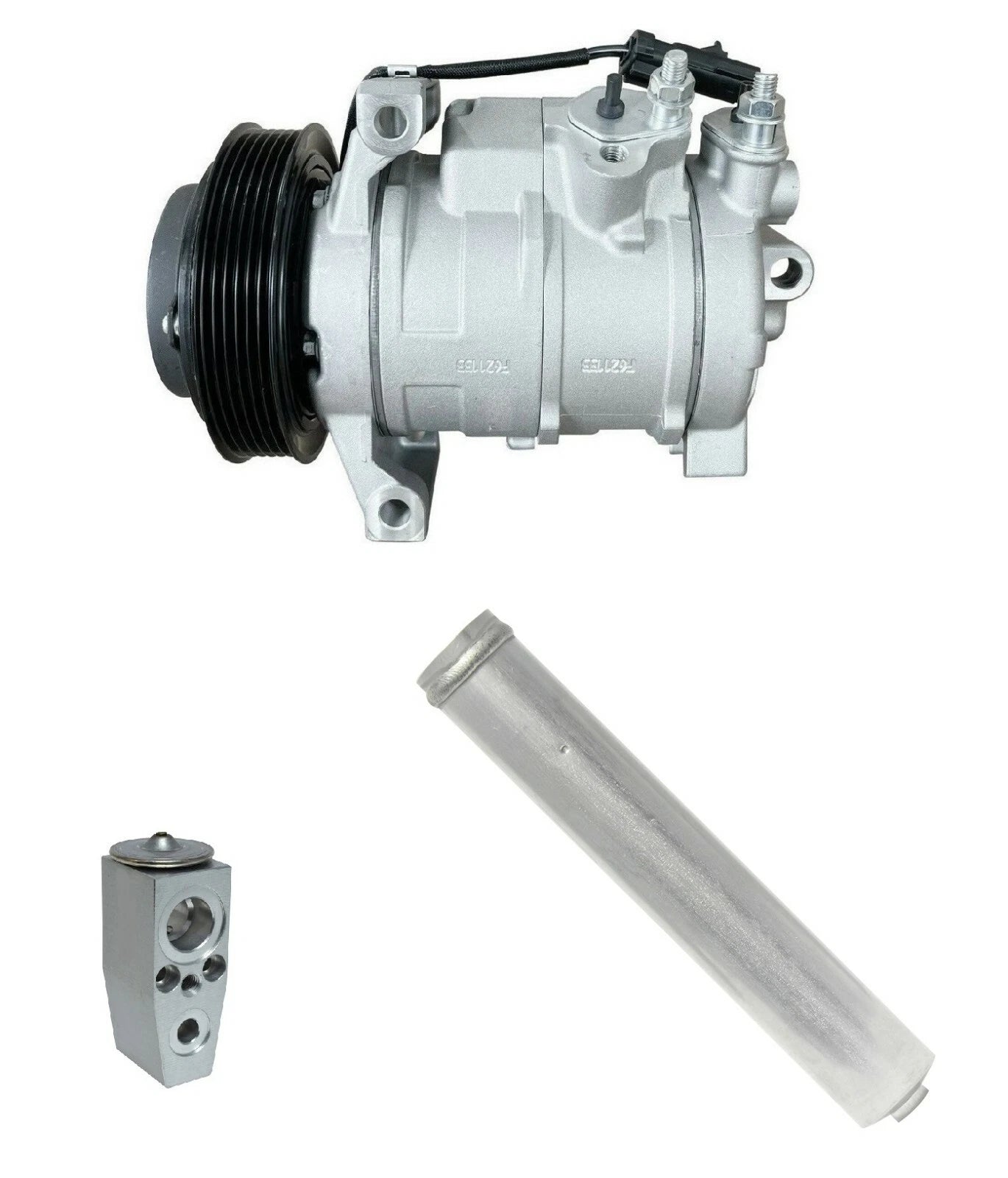 AC Compressor Kit Replacement for Dodge Challenger 5.7L 6.4L (2014–2016)