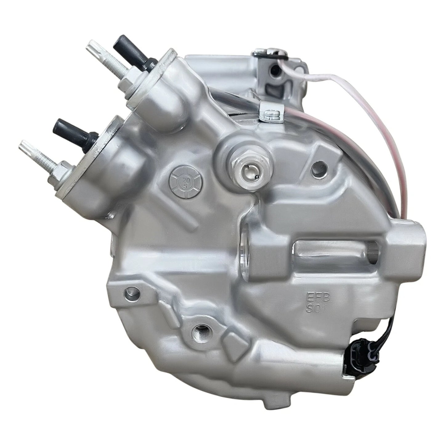 AC Compressor Replacement for Jaguar XE 3.0L (2017–2019)