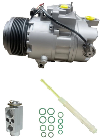 A C Compressor Kit Replacement for BMW X6 xDrive35i (2009–2014)