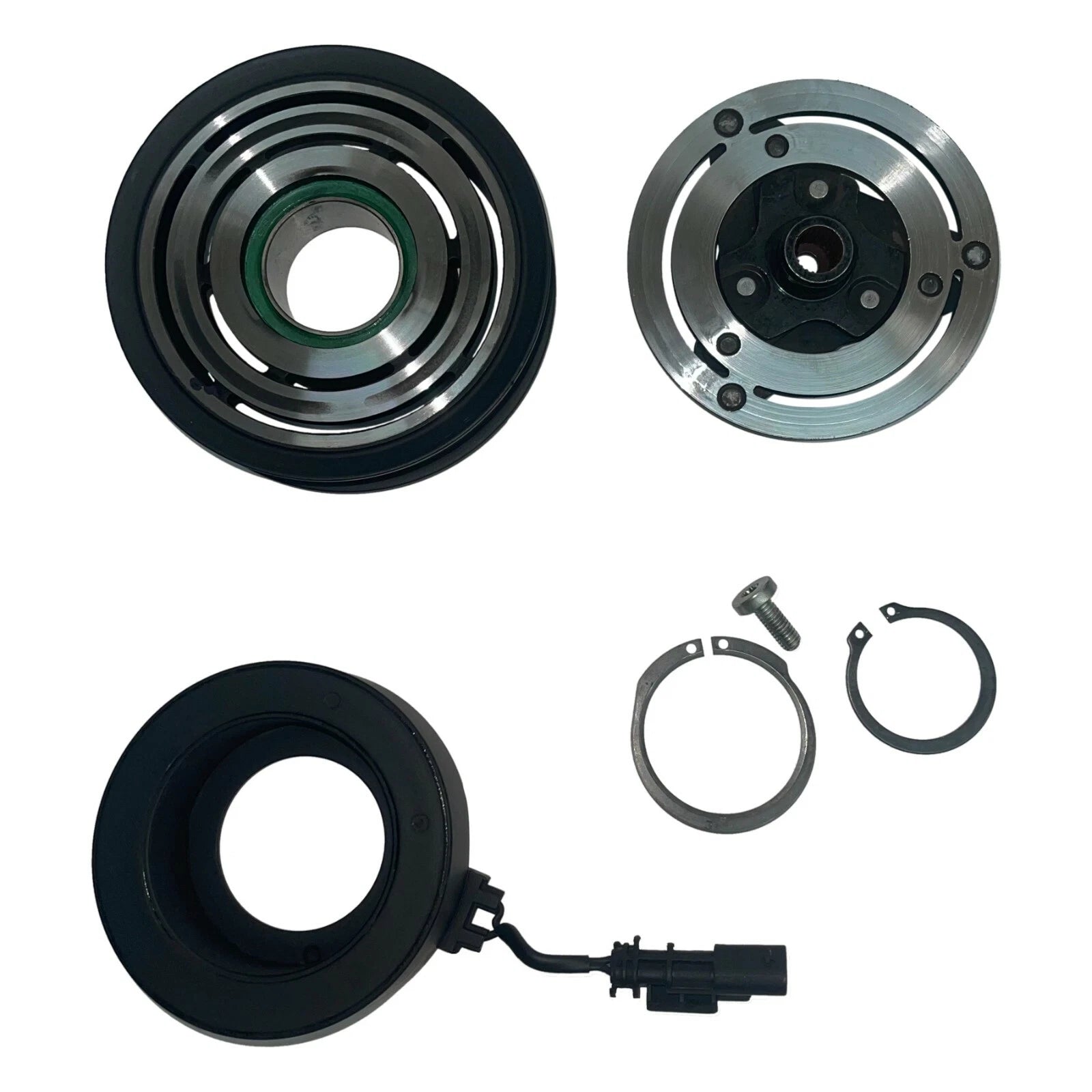 AC Compressor Clutch Replacement for Chevrolet Colorado 2.5L (2015–2016)