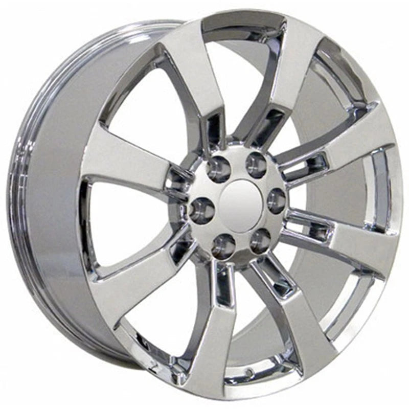 Chrome Wheel 22x9 for 1992-1994 Chevy Blazer - 5409 - OWH0986