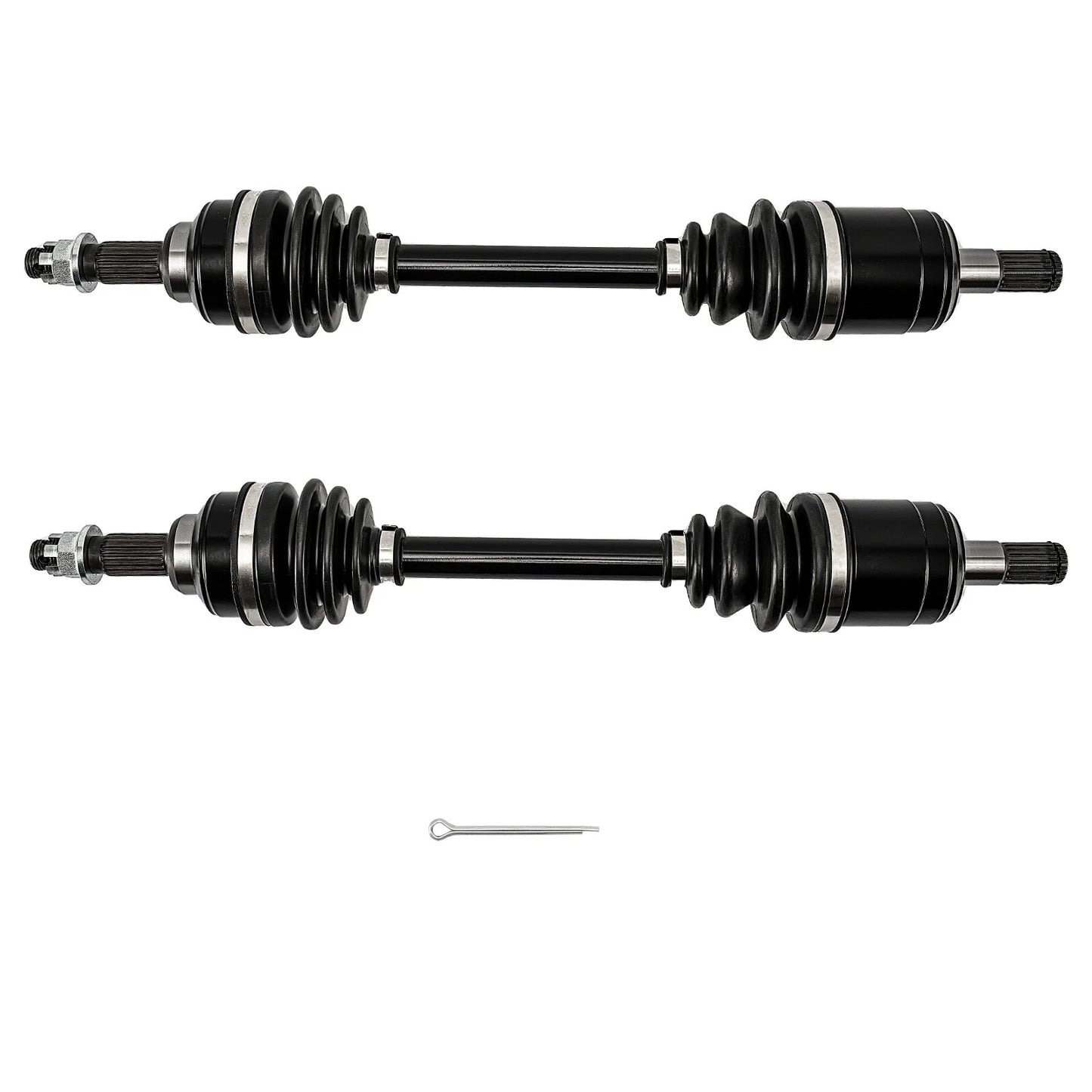 Front Left Right CV Axle Shafts for Honda Foreman 450 TRX450 (1998–2004)