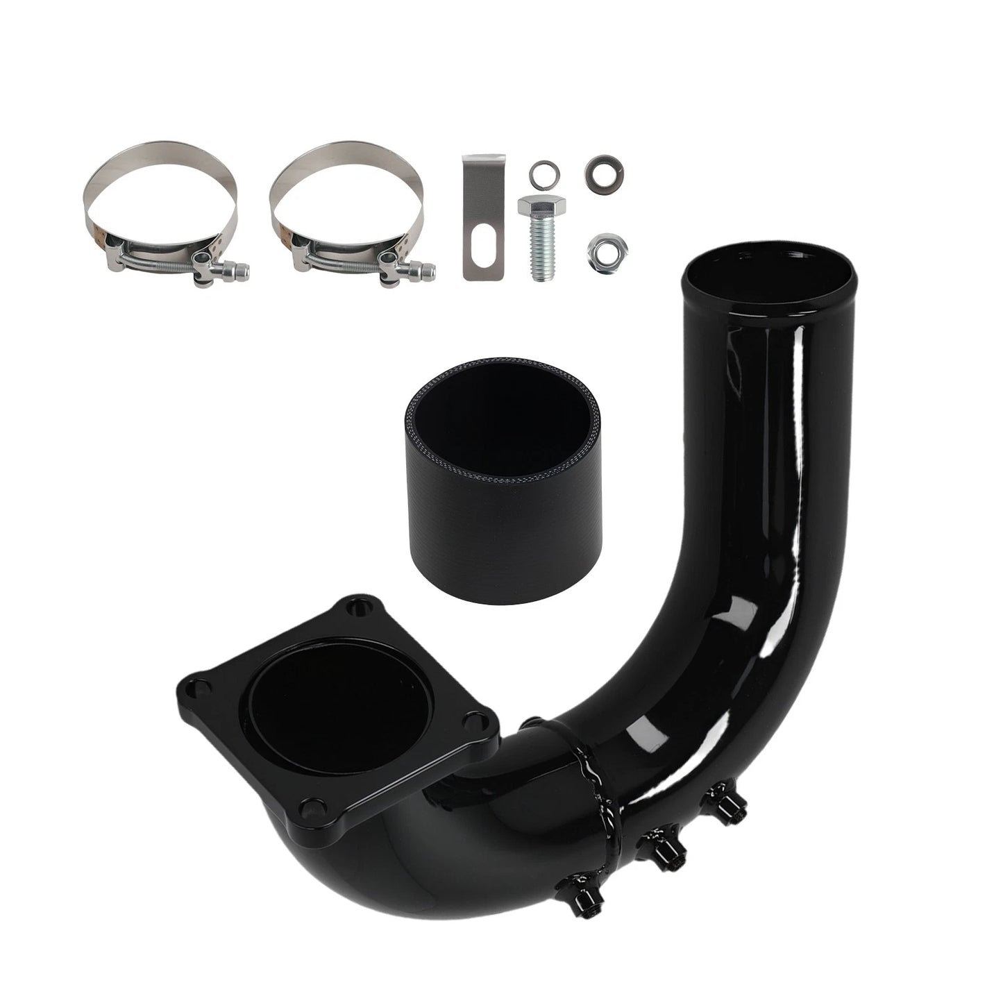 Diesel Intake Elbow Boot Kit for Dodge Ram 5.9L Cummins (2003–2007)