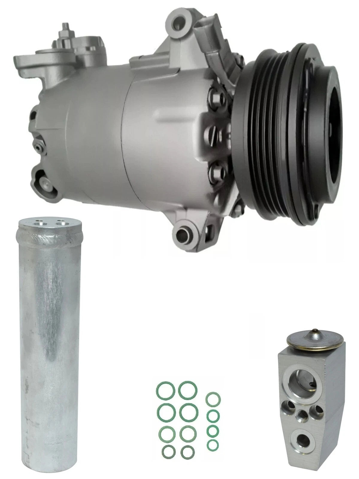 AC Compressor Kit Replacement for Ford Focus 2.3L Turbo (2016–2016)