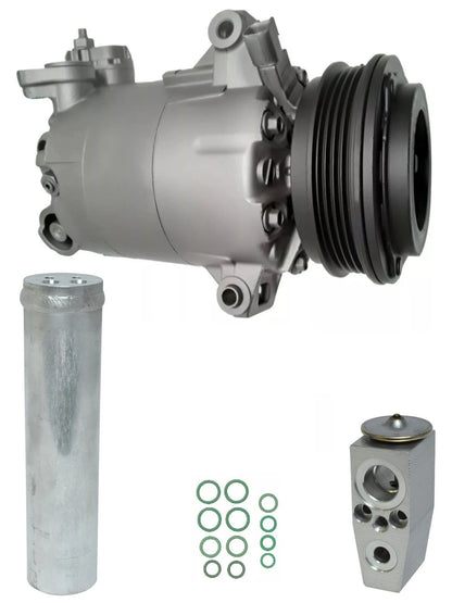 AC Compressor Kit Replacement for Ford Focus 2.3L Turbo (2016–2016)