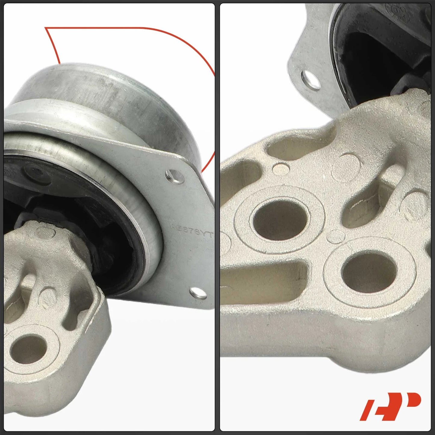 Center Transmission Mount for Chevrolet Malibu (2013–2015) Buick LaCrosse