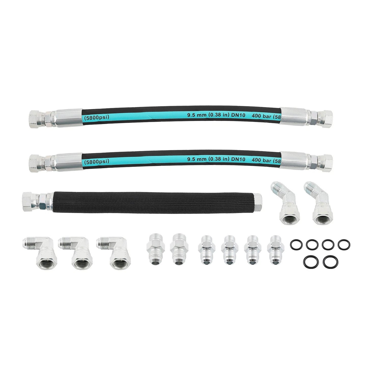 HPOP Lines Crossover Hoses for Ford F-250 Powerstroke 7.3L (1999–2003)