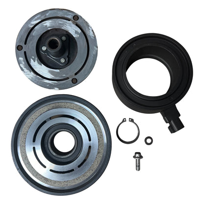 AC Compressor Clutch Replacement for Ford Fiesta 1.6L (2011–2013)