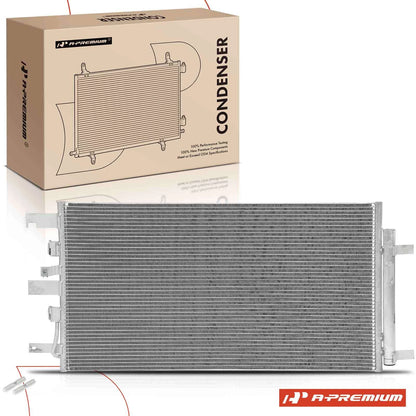 A/C Condenser with Drier for Chevy Tahoe Suburban Cadillac Escalade (2000–2014)
