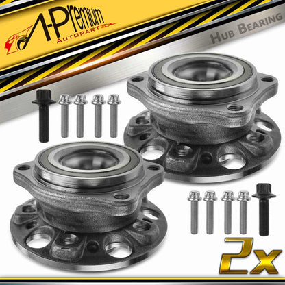 2X Wheel Hub & Bearing Assembly for Mercedes-Benz W222 S560 (2018)