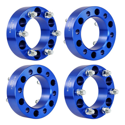 2" 6x5.5 Wheel Spacers for GMC Sierra 1500 (1988–2022)