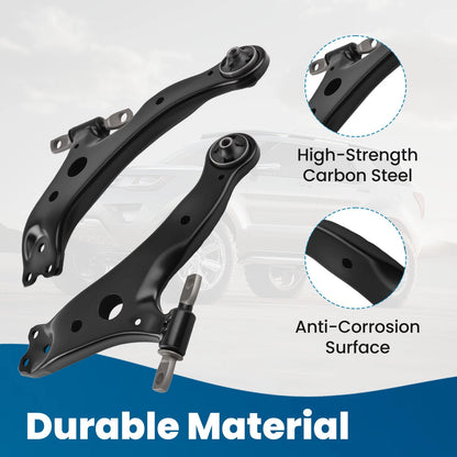 Front Lower Control Arm with Ball Joint for Lexus RX350 RX400h (2006–2008)