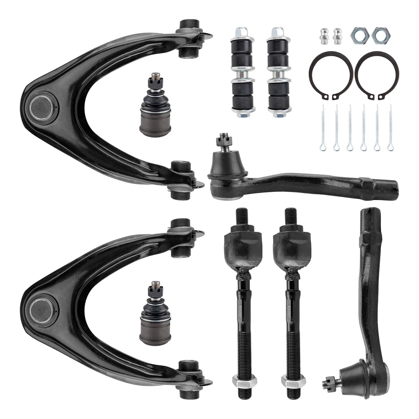 Front Control Arms Ball Joints Kit for Honda Civic (1996–2000)