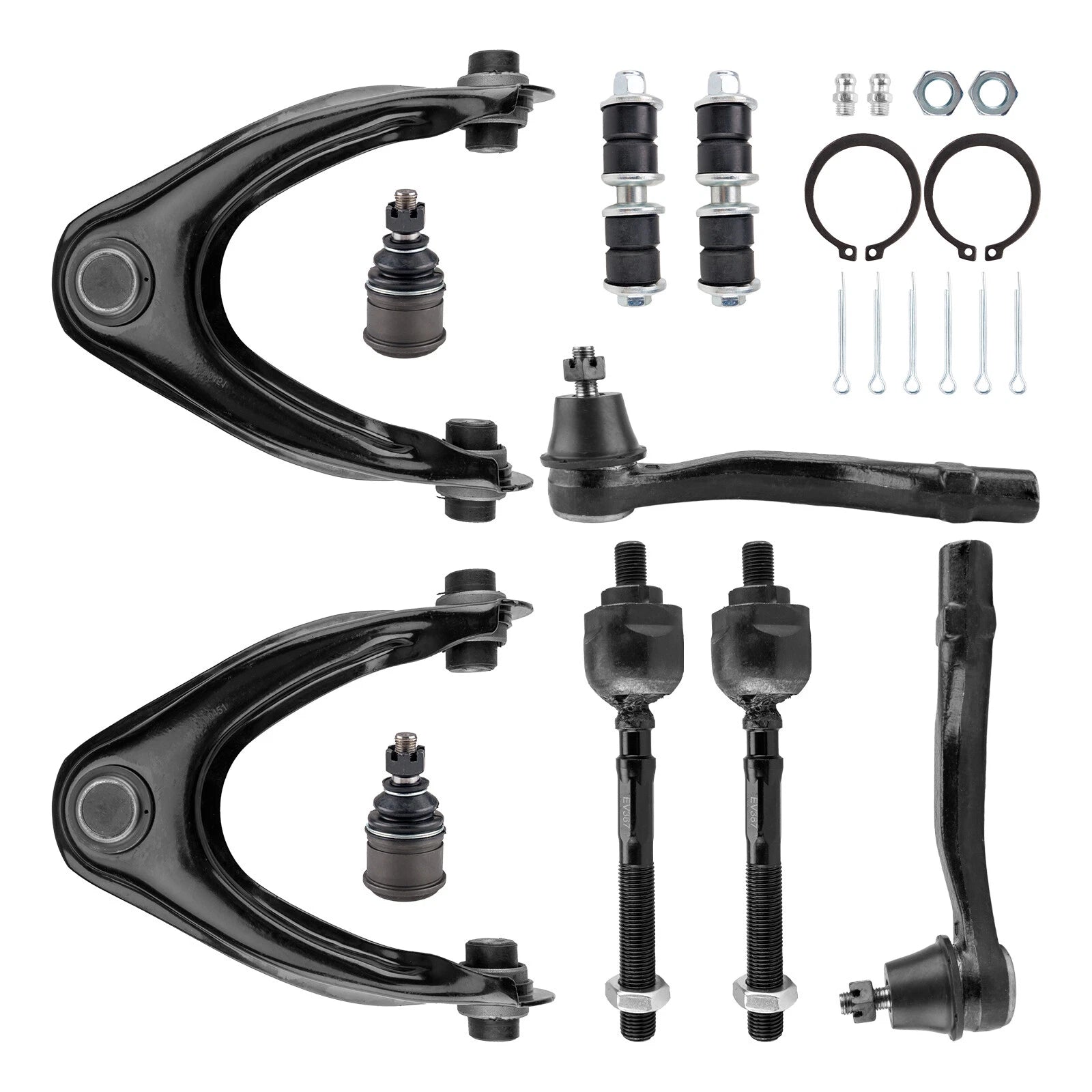 Front Control Arms Ball Joints Kit for Honda Civic (1996–2000)