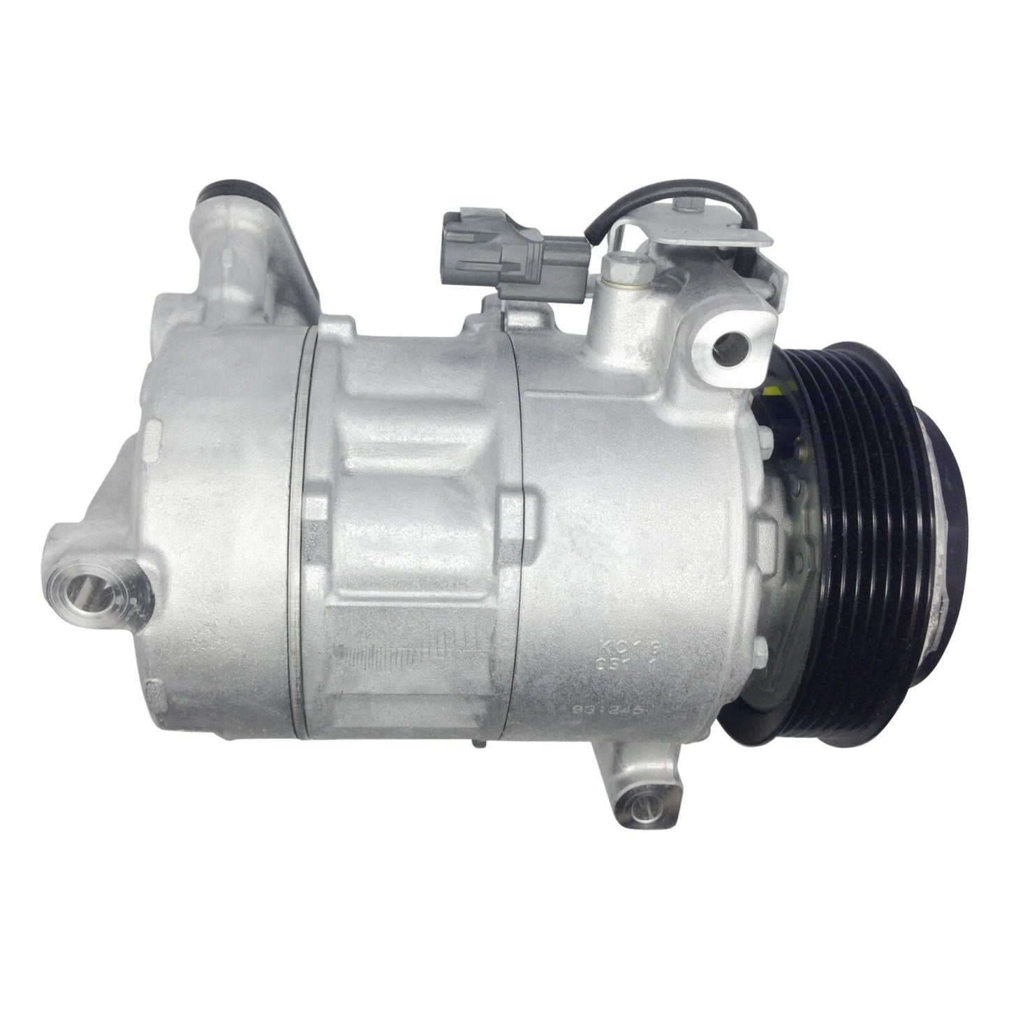 AC Compressor Kit with Condenser for Ram ProMaster City 2.4L (2019–2019)