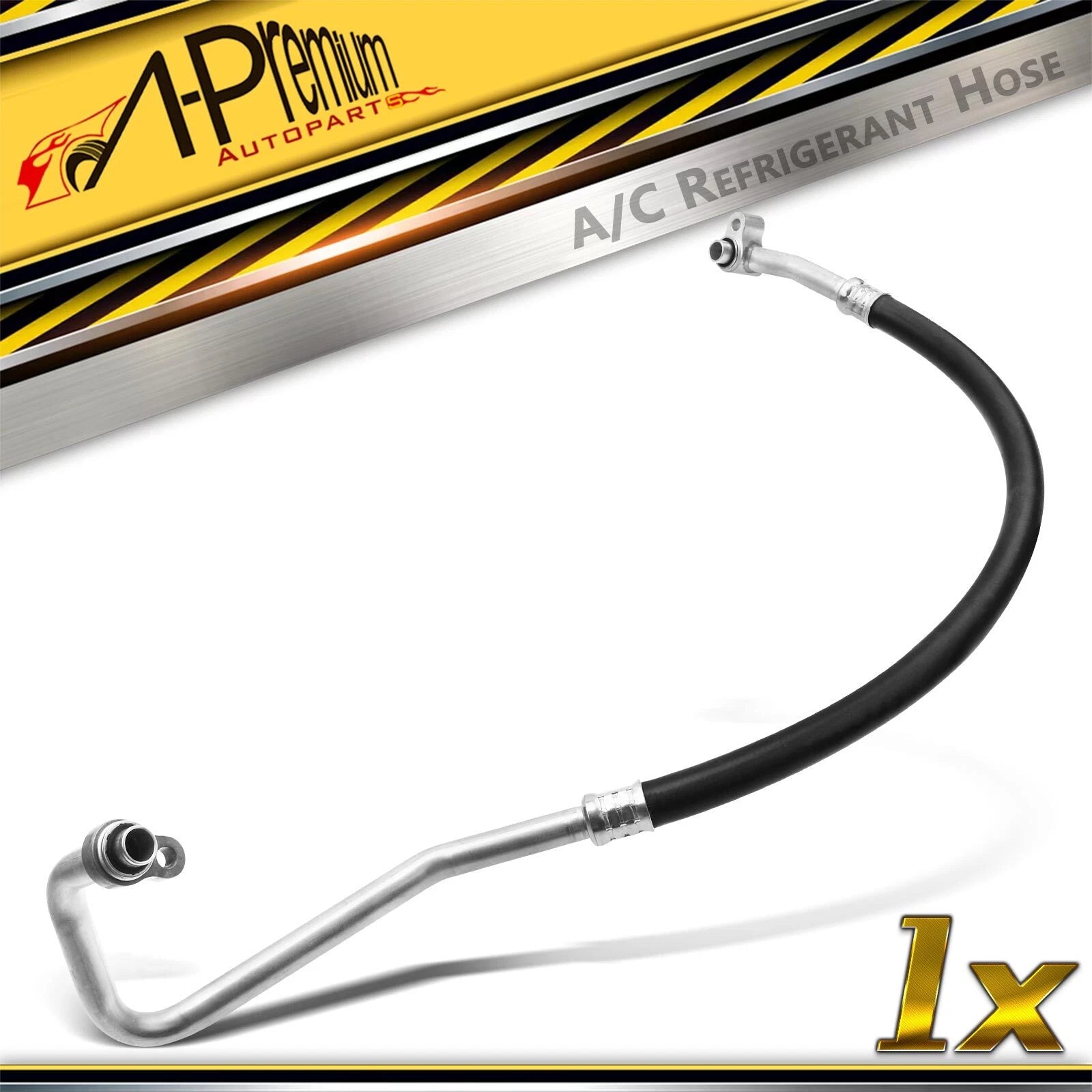 A/C Suction Line Hose for Chevy Silverado GMC Sierra 2500 HD (2007–2014)