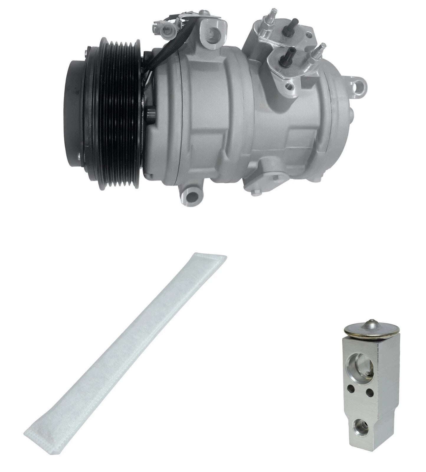 AC Compressor Kit Replacement for Lexus GX470 4.7L (2003–2006)