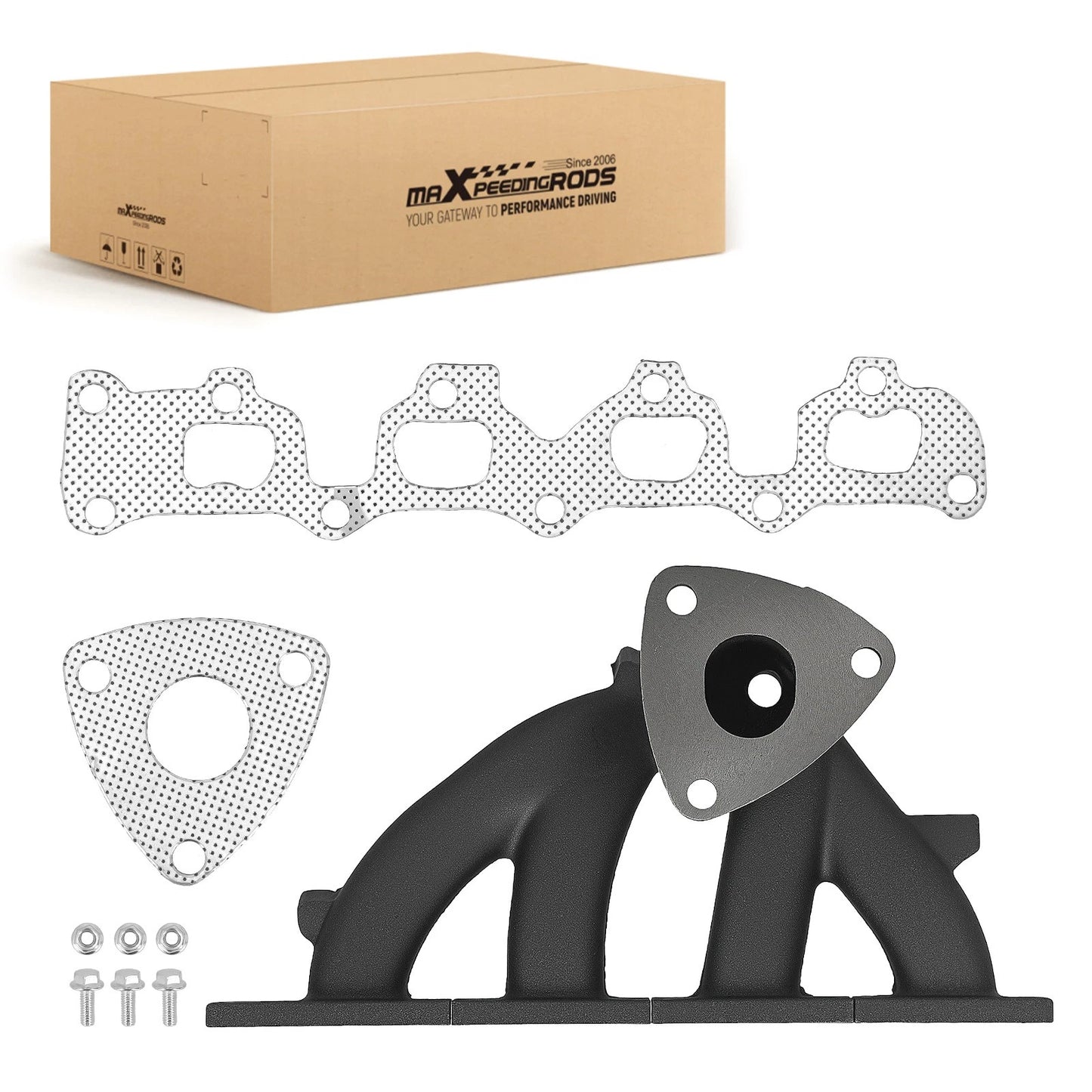 Cast Iron Exhaust Manifold for Chevy Equinox & GMC Terrain (2015–2017) L4 2.4L