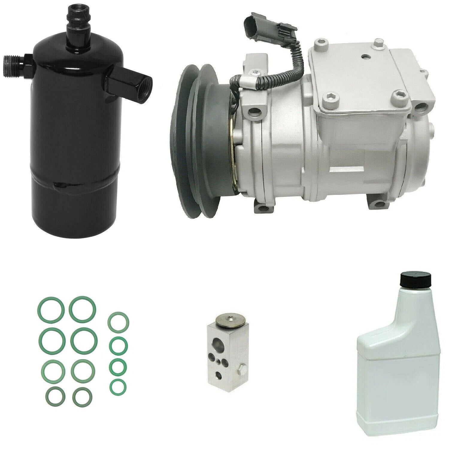 AC Compressor Kit for Toyota HiLux (2005–2015)