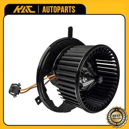 HVAC Heater Blower Motor with Fan for Volkswagen Jetta & Audi A3 (2005–2018)