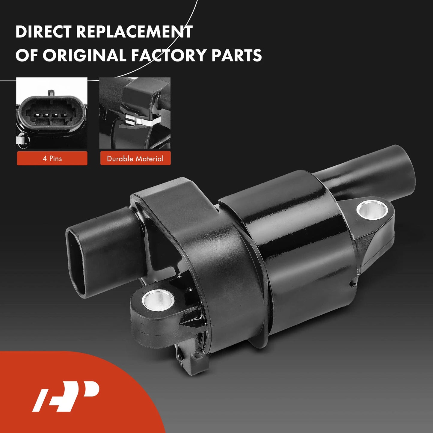 8x Ignition Coil & 8x Iridium Spark Plug for Sierra 1500 (2007–2013)