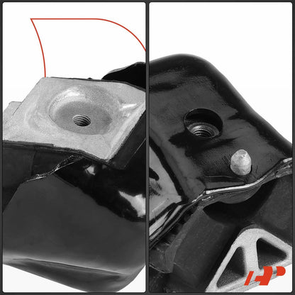 2X Front Engine Motor Mount for Dodge Mercedes-Benz Sprinter (2007–2018)
