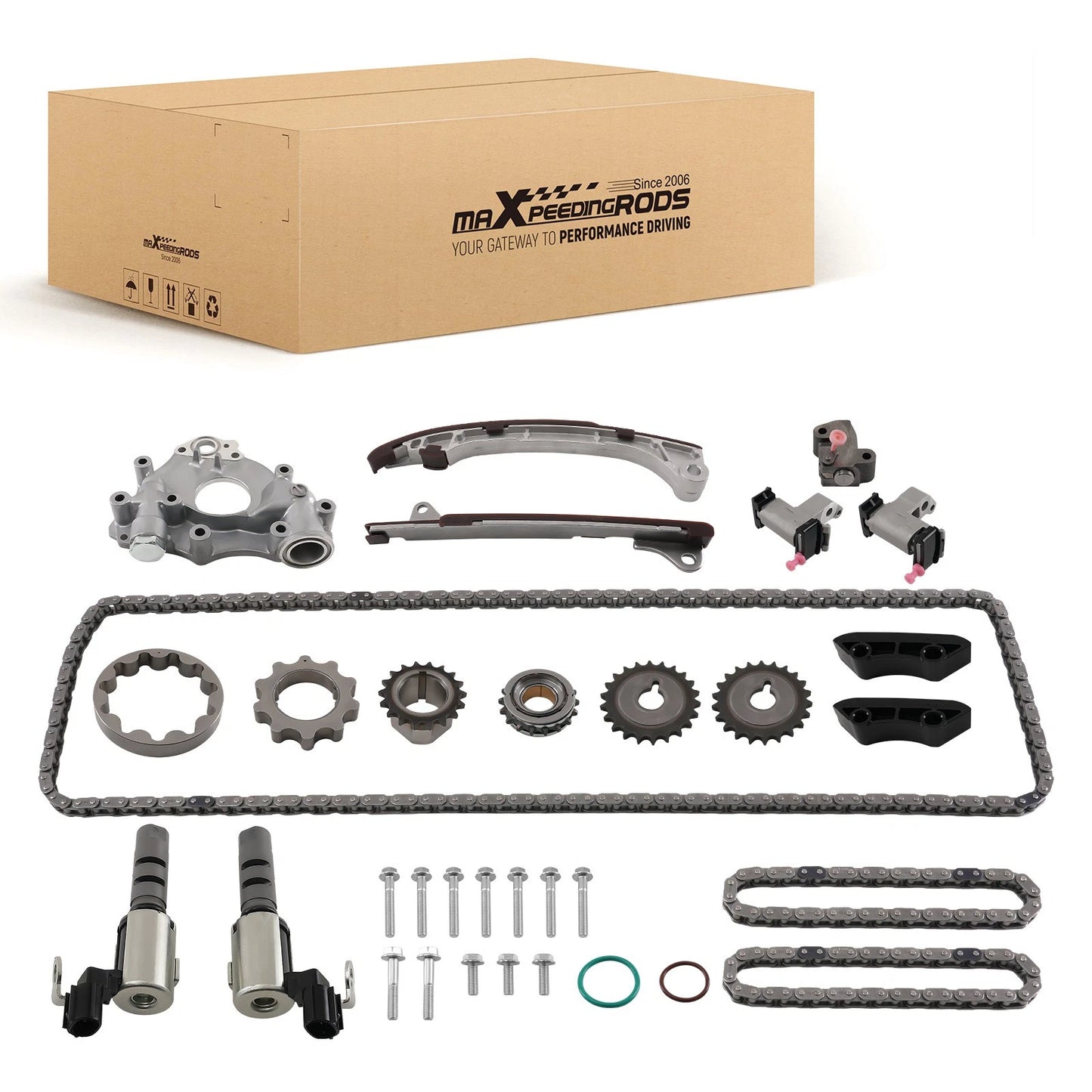 Engine Timing Chain Kit for Toyota Tacoma 4.0L (2005–2015)
