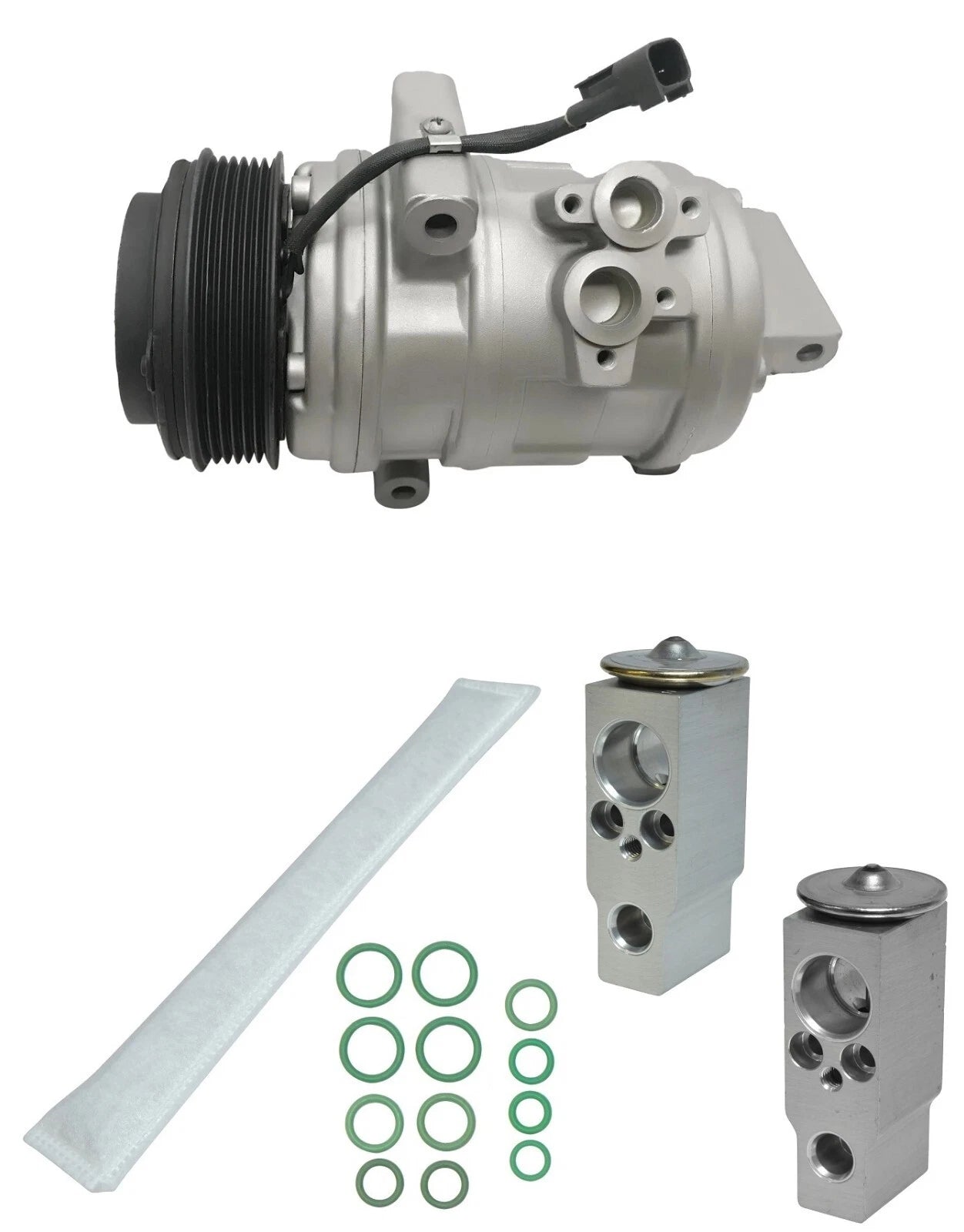 AC Compressor Kit Replacement for Mazda CX-9 3.7L (2012–2015)