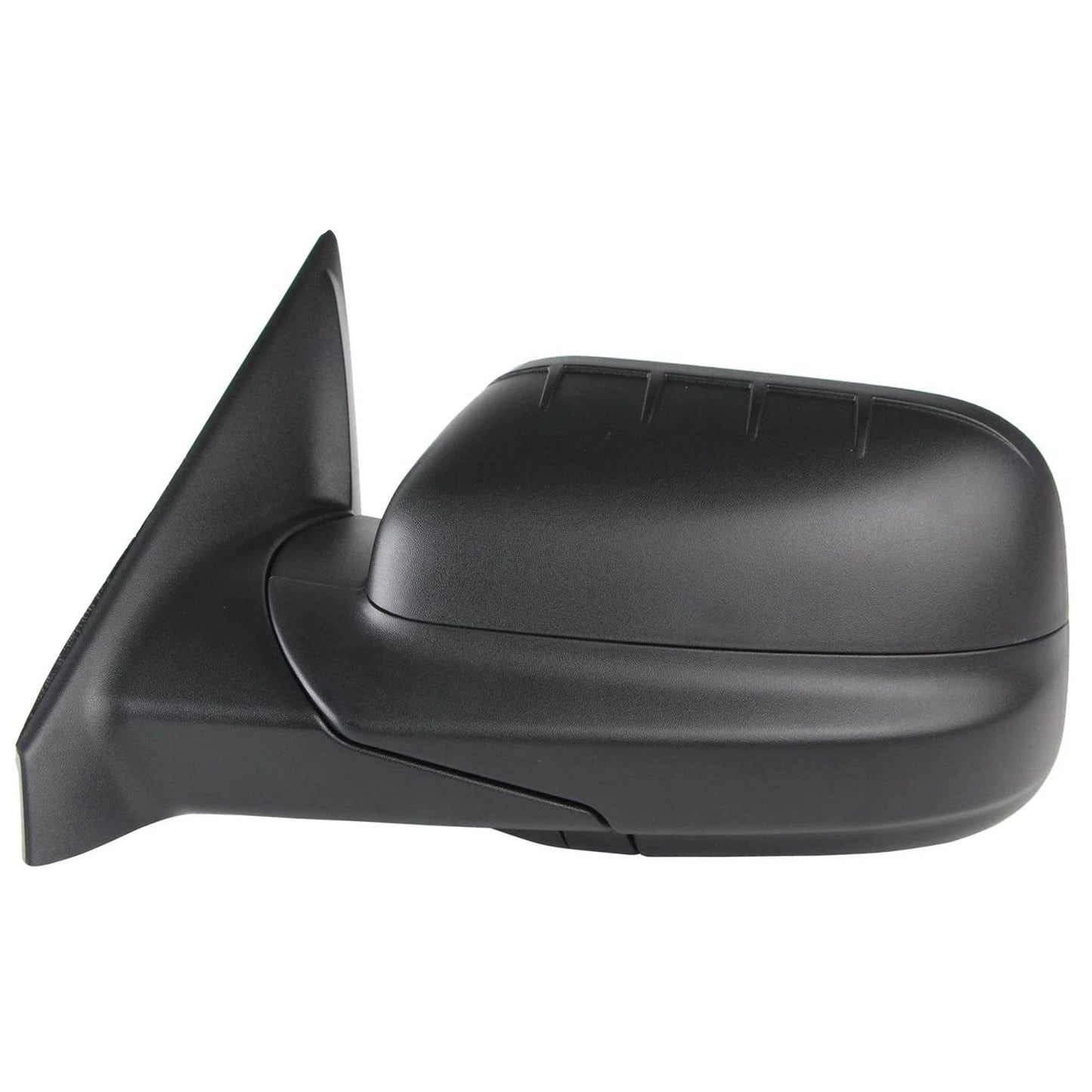 Driver Side Manual Door Mirror Replacement Textured for 2011–2015 Ford Explorer