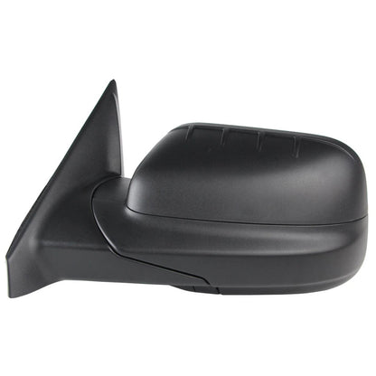 Driver Side Manual Door Mirror Replacement Textured for 2011–2015 Ford Explorer