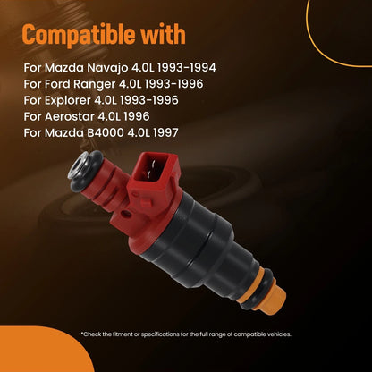Fuel Injectors for Ford Explorer Ranger Mazda B4000 (1993–1997)