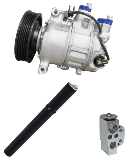 AC Compressor Kit Replacement for Audi A5 2.0L (2012–2016)