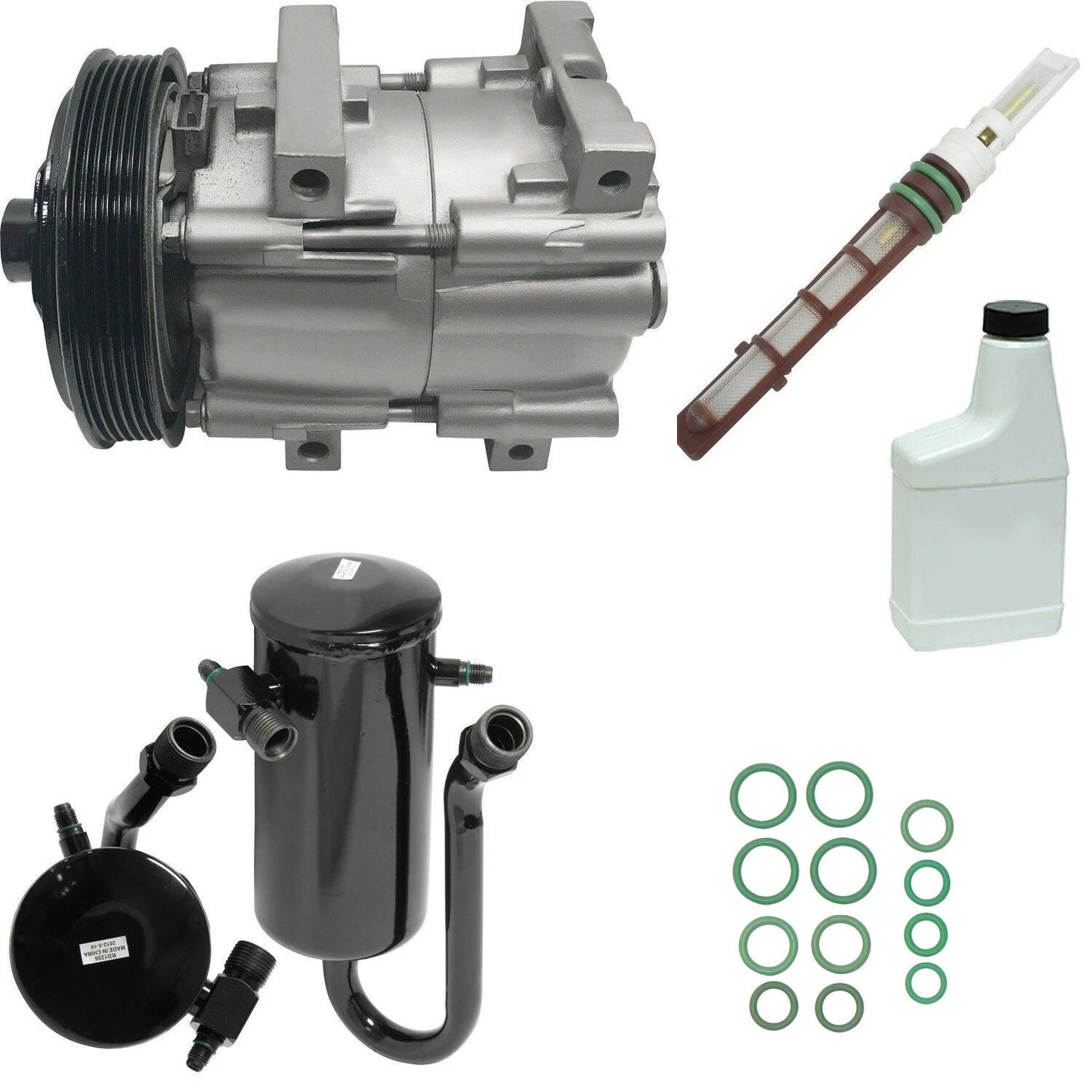 AC Compressor Kit Replacement for Volkswagen Amarok (2011–2022)