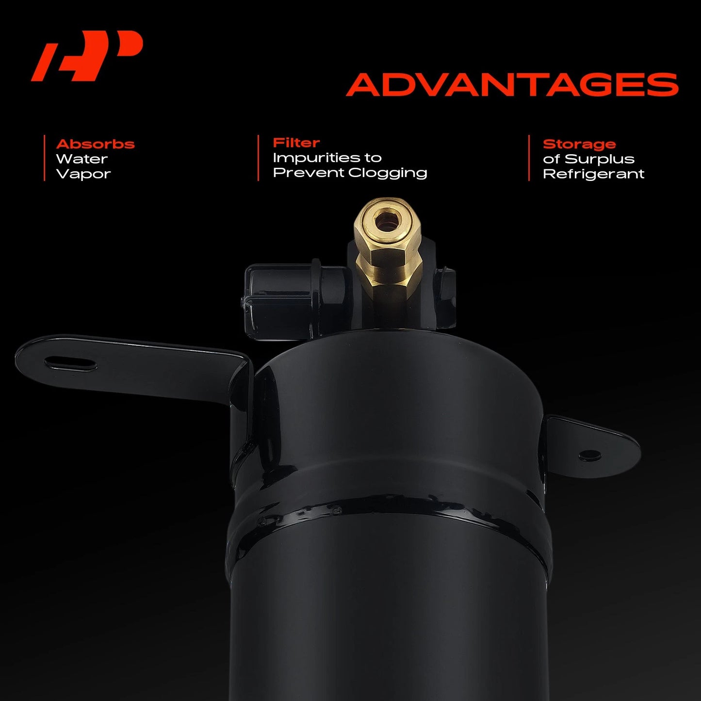 AC Receiver Drier for Mercedes-Benz E300 E320 E55 AMG (1995–1999)
