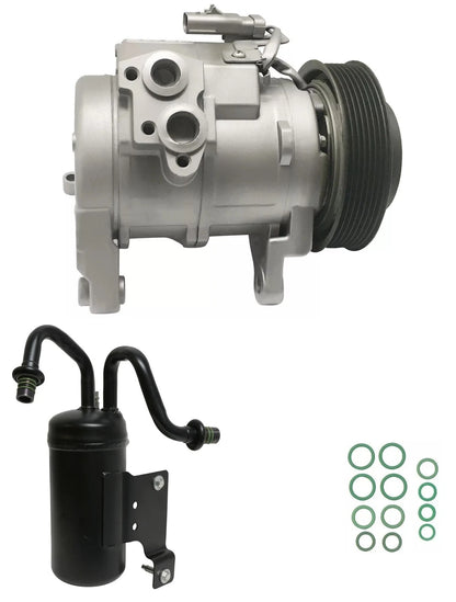 AC Compressor Kit Replacement for Dodge Ram 2500 5.7L V8 (2003–2004)