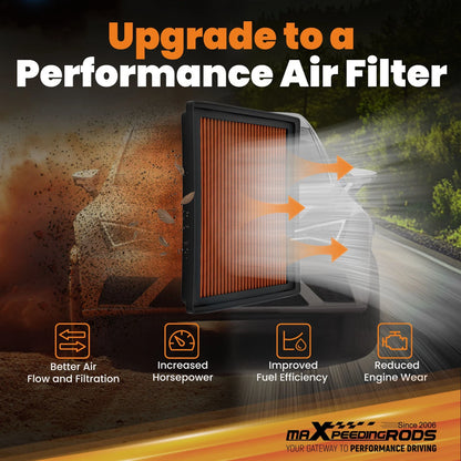 Air Cleaner Filter for Dodge Durango (2011–2024)