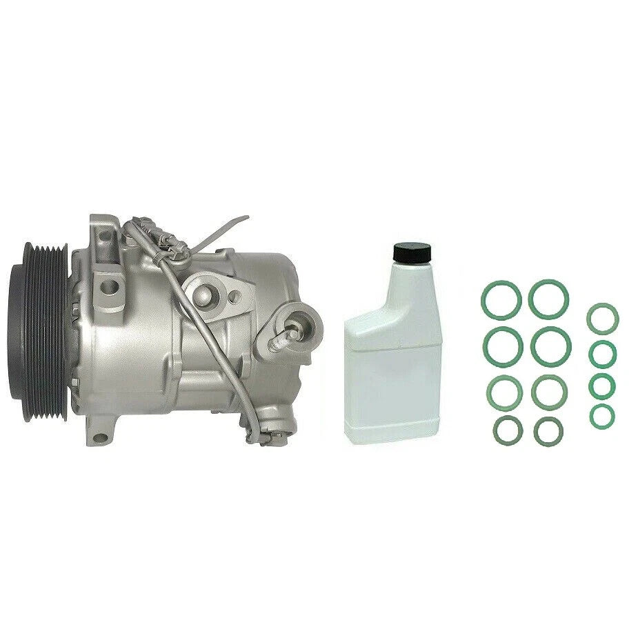 A/C Compressor Kit with O-Rings for Ford Edge (2007–2014)