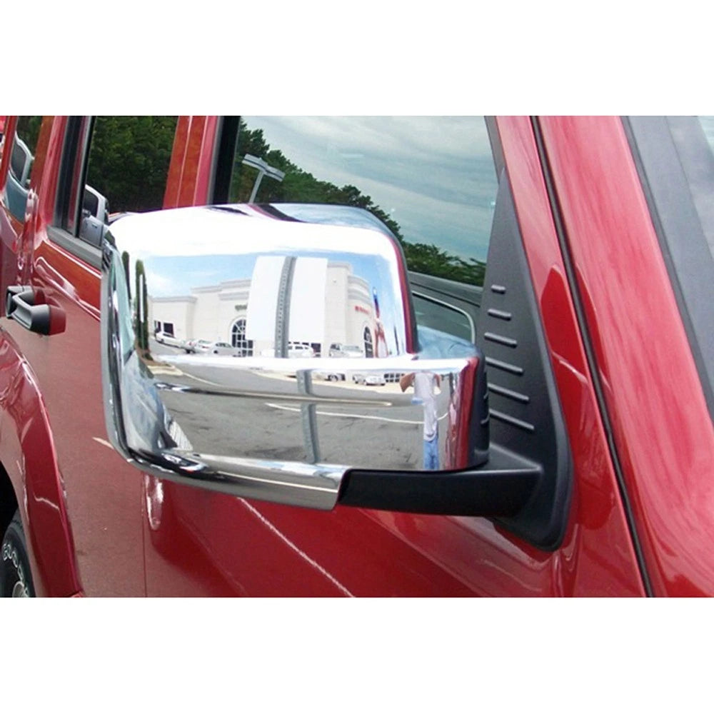 Chrome Side Mirror Covers Replacement Set for Dodge Nitro (2007–2011)
