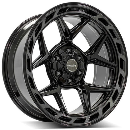 20" Gloss Black Wheel w/Brushed Face for 23 Toyota Land Cruiser - RVO4306