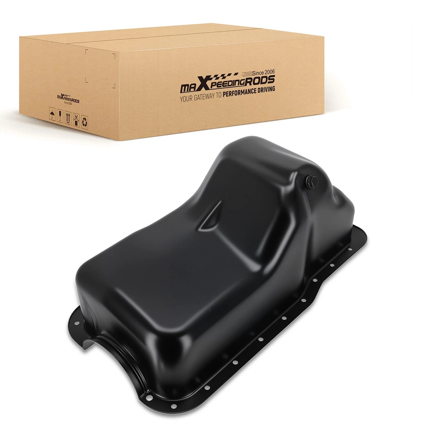 Lower Engine Oil Pan Set for Ford F-150 E-150 (1980–1996)