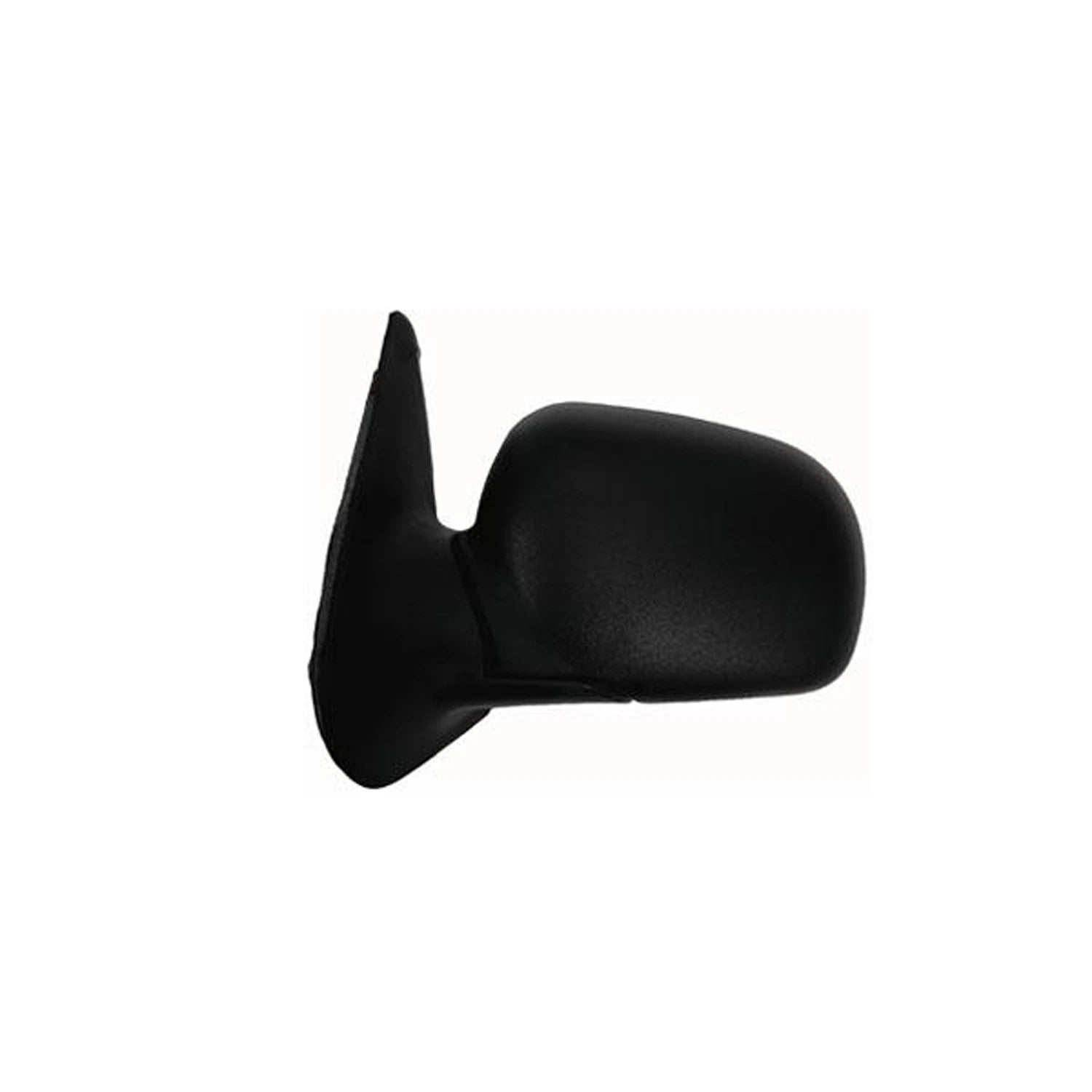 Replacement Textured Driver Side Manual Door Mirror (See compatibility Chart)