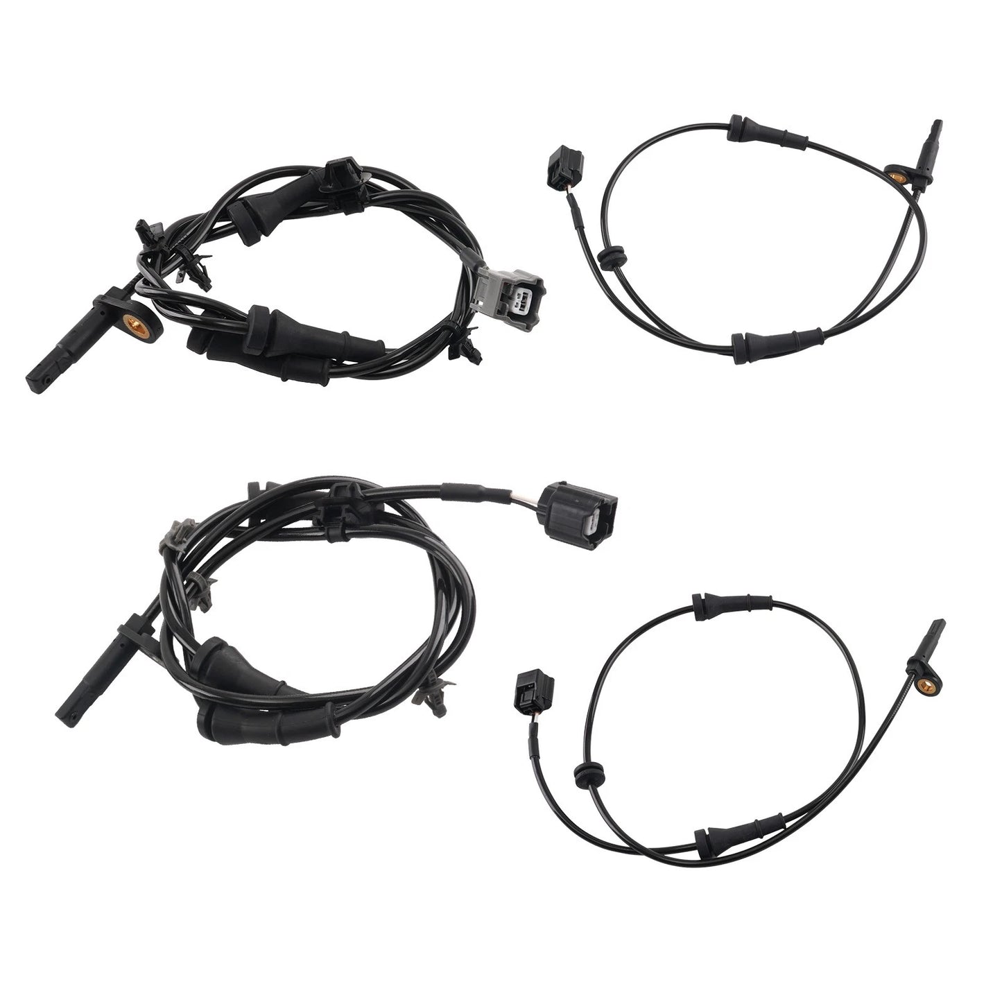 4X Front Rear ABS Speed Sensor for Nissan Murano (2015–2020)
